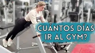 CUÁNTOS DÍAS HAY QUE IR AL GYM: Cuál es la frecuencia adecuada para bajar de peso