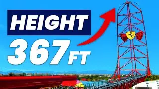 Top 10 TALLEST Roller Coasters in the WORLD (2024)