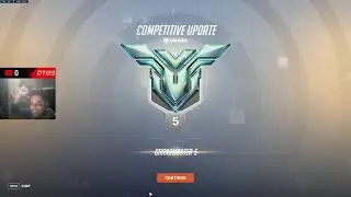 I Got Grandmaster Rank In Overwatch 2 (REACTION CAPTURED): 180MS DPS Player