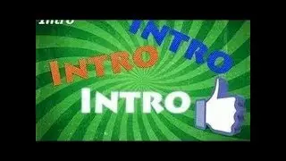 Интро для канала!