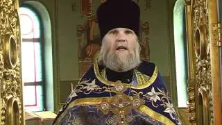 Проповедь в праздник Покрова Пресвятой Богородицы. 14.10.2011 г.