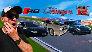 Three Worlds COLLIDE at Roll Racing Perth | Import v Muscle v Euro