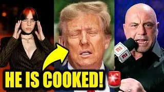 Billie Eilish & Joe Rogan BLINDSIDE Trump as He CRUMBLES