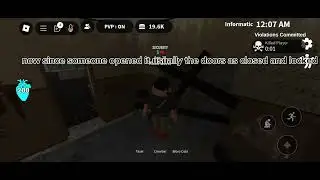 How To Open Both Restricted Area Doors In School rp 2024!💯