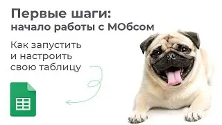 МОбс - Первые шаги, создаем и настраиваем новую таблицу