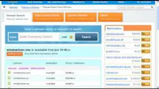 Domain Name Registraton