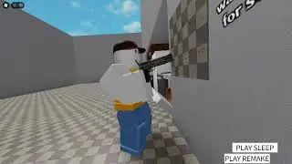 Kitchen Gun Ad But It's on Roblox