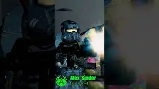 Stone Mercenary brings Ailen Pulse Rifle in Poppy Playtime  #alexspider #backrooms #catnap