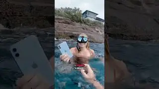 The phone survived over 12 hours underwater