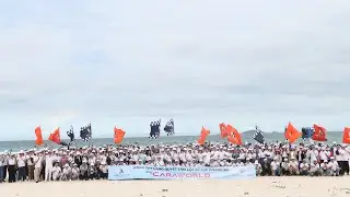Đông Tây Land | Site tour khám phá siêu quần thể nghỉ dưỡng dự án Caraworld
