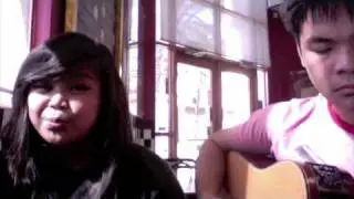 Sugar We're Goin' Down- Fall Out Boy Acoustic Cover with Francis Rochino