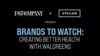 How Walgreens is using data to drive wellness for everyone
