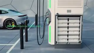 Bidirectional Ultrafast EV Charger: Boost Power Pro Features
