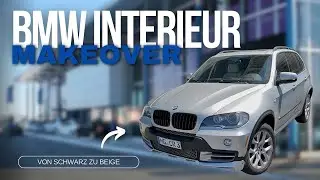 Das Finale zu BMW X5 Interieur!
