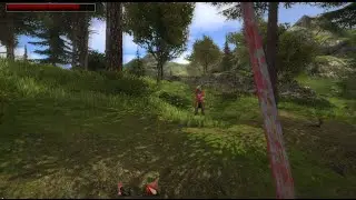 First person update - The Grail [Unity3D] [WIP]