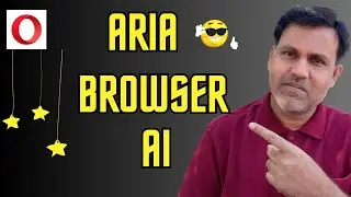 🤳🏽இதோ வந்துட்டேன் | Opera வின் Aria Browser AI in Tamil 2023🚀😍💥