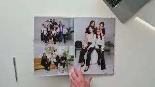 Выпускной альбом на 20 страниц