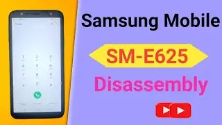 Samsung Mobile Phone E 625 📱 Disassembly!