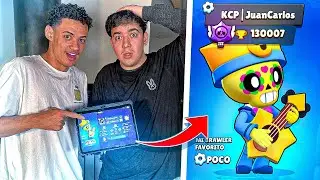 VIAJEI PARA JOGAR com o PRIMEIRO a PEGAR 130.000 TROFÉUS no BRAWL STARS!