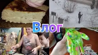 Масленица  /Блины / Снегопад в Ростове /Покупки в О'кей, Familia /Влог