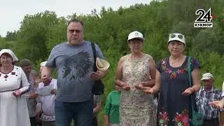 Марийский курган в татарской деревне