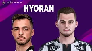 EDIT FACE HYORAN PES 2020