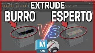 CONHEÇA O NOVO EXTRUDE ESPERTO DO MAYA 2025 !