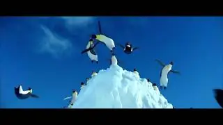 Happy Feet - Swimming Time