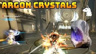 Let's Play Warframe - How to Get Argon Crystals - Farm Locations (2024)