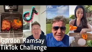 Gordon Ramsay Reacts to TikTok Cooking with Chefs From Hell