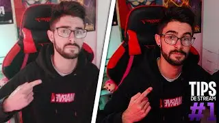 TIPS de STREAM | COMO CONFIGURAR TU WEBCAM PARA MEJORAR LA CALIDAD DE TUS STREAMS +60 FPS | #1