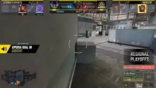 Godsent JoKeR's 1v4 vs Zygnous Esports with vc | STAGE 4