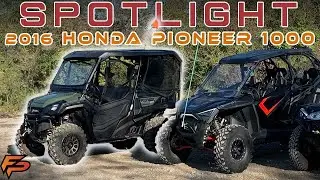 2016 Honda Pioneer 1000 I Fuel Wheels I EFX Tires