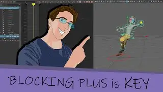 Why Blocking Plus is so important (demonstration in Maya)