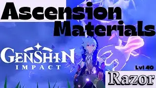 Razor Ascension Materials