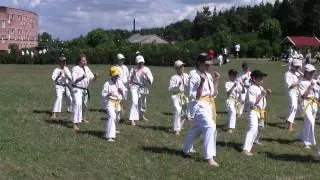 LIETUVOS KYOKUSHIN KARATE VASAROS STOVYKLA -eksamenai