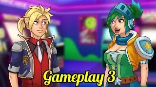 Summoner school academia gameplay 3 Android/PC game like summertime saga 