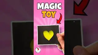Make Paper Colour Changing Magic Toy🤩 