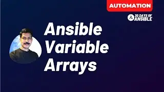Variable Arrays in Ansible | 