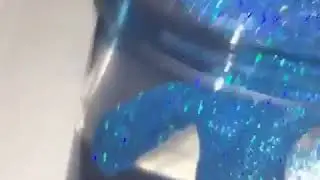 Блестящий слайм ❤