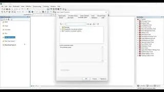 Start an ArcMap project for water erosion mapping