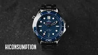 Hands On: Omega Seamaster Professional Diver 300M Watch Review