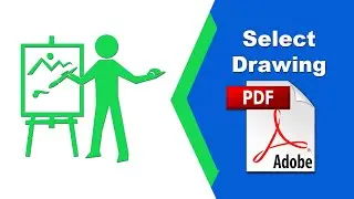 How to select a drawing in a pdf file (comment) using Adobe Acrobat Pro DC