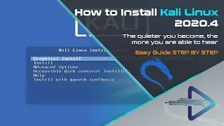 How To Install Kali Linux 2020.4 | Kali Linux 2020