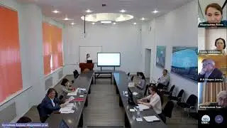 Защита диссертации PhD Тураровой М.К.