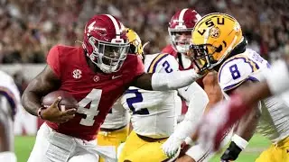 So many nfl stars on 1 field in a college football game! 👀📸 #nfl