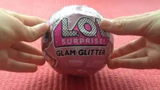 Обзор и распаковка шарика LOL GLITTER ✨ ( читай описание👇🏻 )