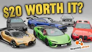 The BEST Royal Renderings Mods for BeamNG Drive! (Worth It?)