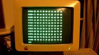 Apple //c serial connection
