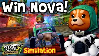 TIPS to WIN Nova on Rally of Arr! 🏴‍☠️ BBR2:IA Simulation